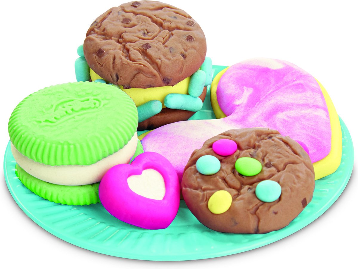 Play-Doh Klei Set B6508ES1 - 4 Kleuren Pakket