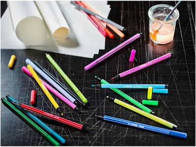 STABILO Pen 68 Premium Stiftenkoffer ARTY - 65 Kleuren