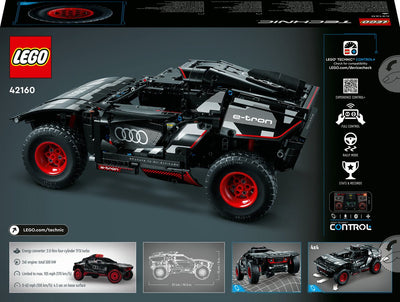 LEGO Technic Audi RS Q e-tron - 42160 Bouwset