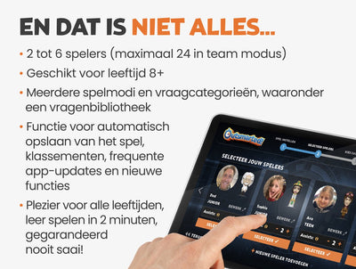 Shuffle Déjoué! Interactieve Pub Quiz met 6000 Vragen