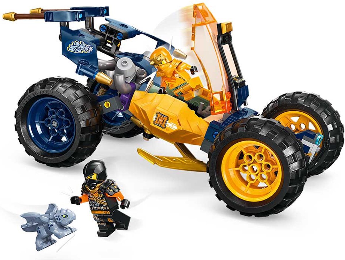 LEGO Ninjago Arins Ninja Buggy - 71811