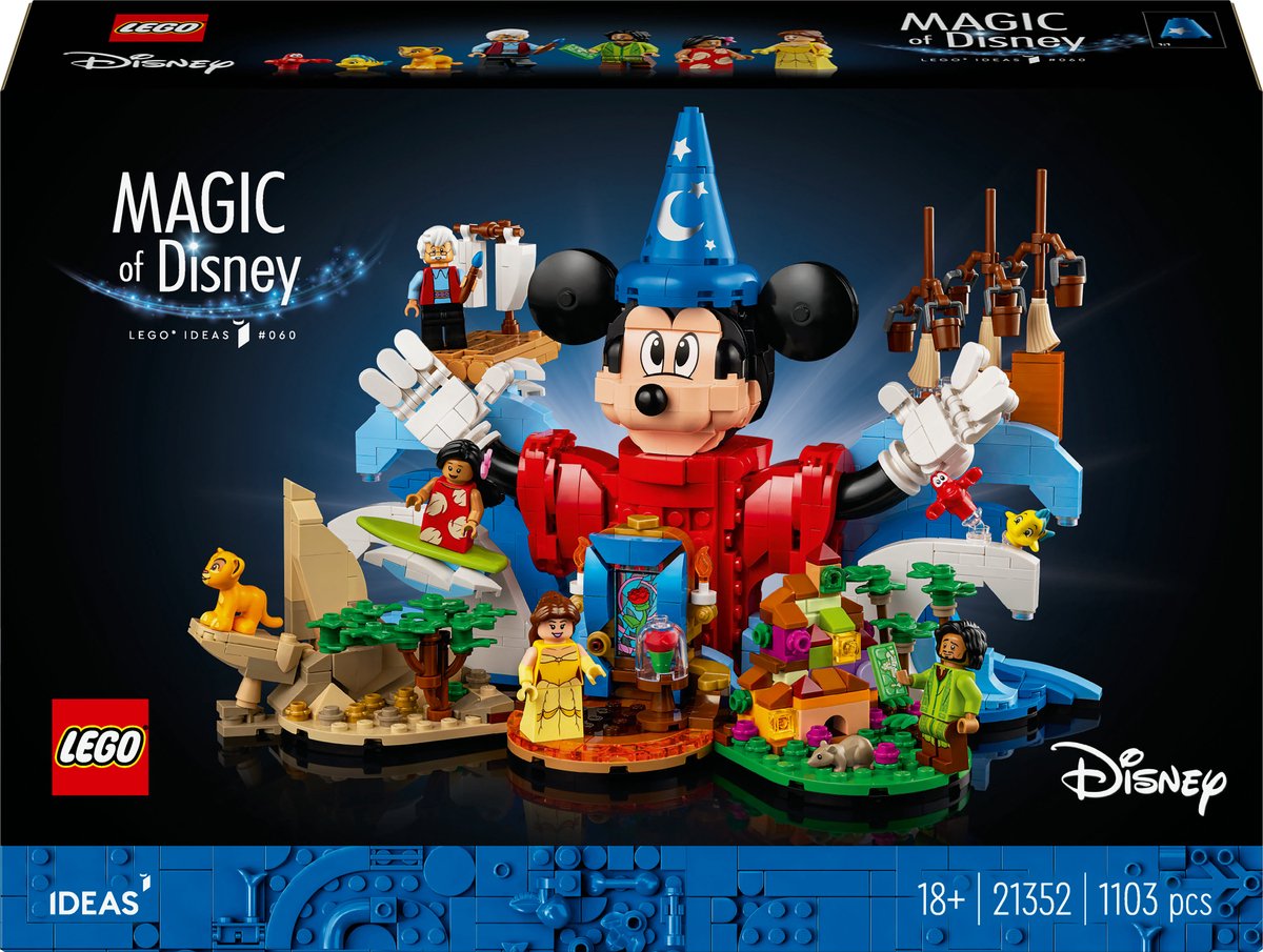 LEGO Disney Magische Avonturen Bouwset
