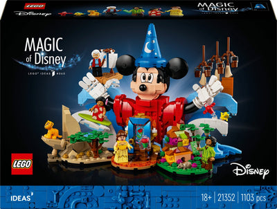 LEGO Disney Magische Avonturen Bouwset
