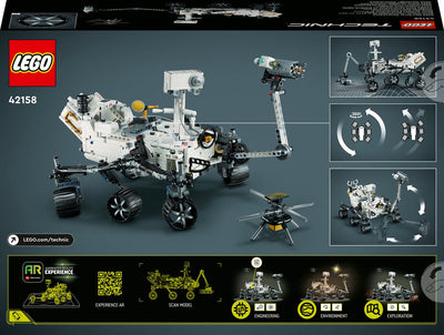 LEGO Technic NASA Marsrover Perseverance Ruimteset - 42158