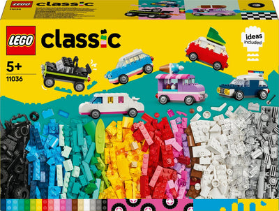 LEGO Classic Creatieve Voertuigen - 11036
