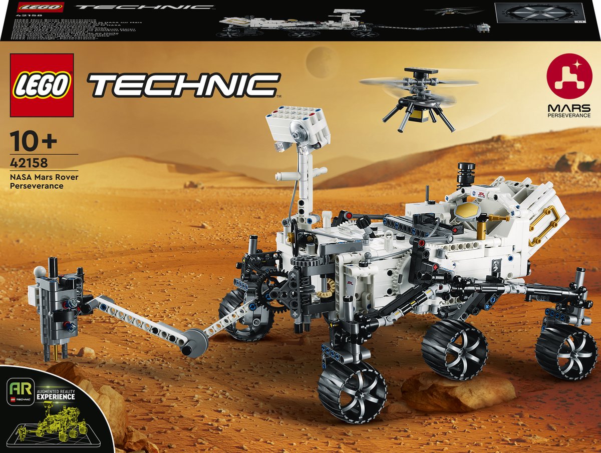 LEGO Technic NASA Marsrover Perseverance Ruimteset - 42158