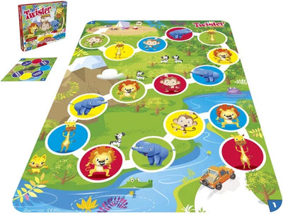 Hasbro Gaming Twister Junior - Nederlandstalig Spel