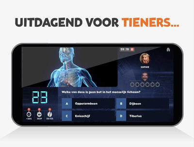 Shuffle Déjoué! Interactieve Pub Quiz met 6000 Vragen