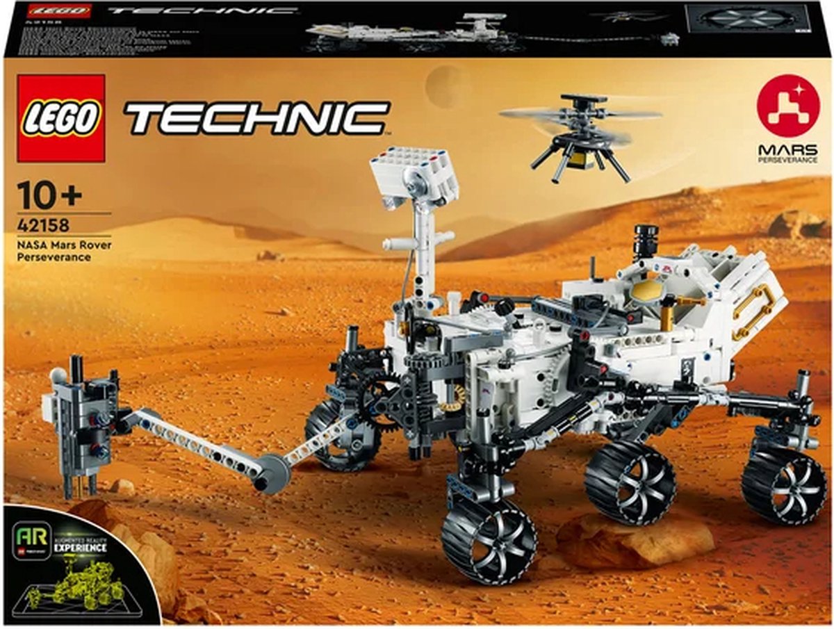 LEGO Technic NASA Marsrover Perseverance Ruimteset - 42158