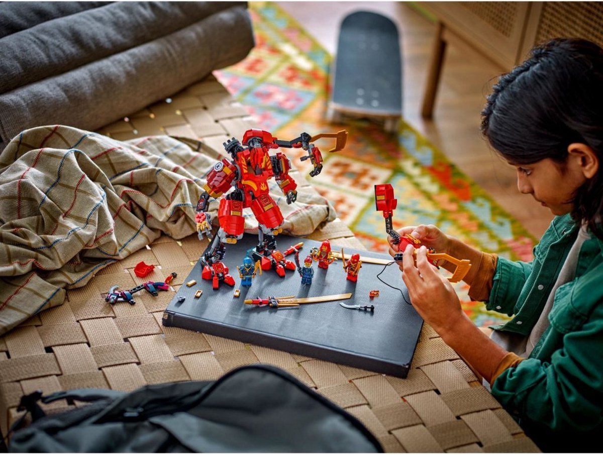 LEGO Ninjago Kai's Ninja Klimgordel Robot - 71812