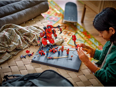 LEGO Ninjago Kai's Ninja Klimgordel Robot - 71812