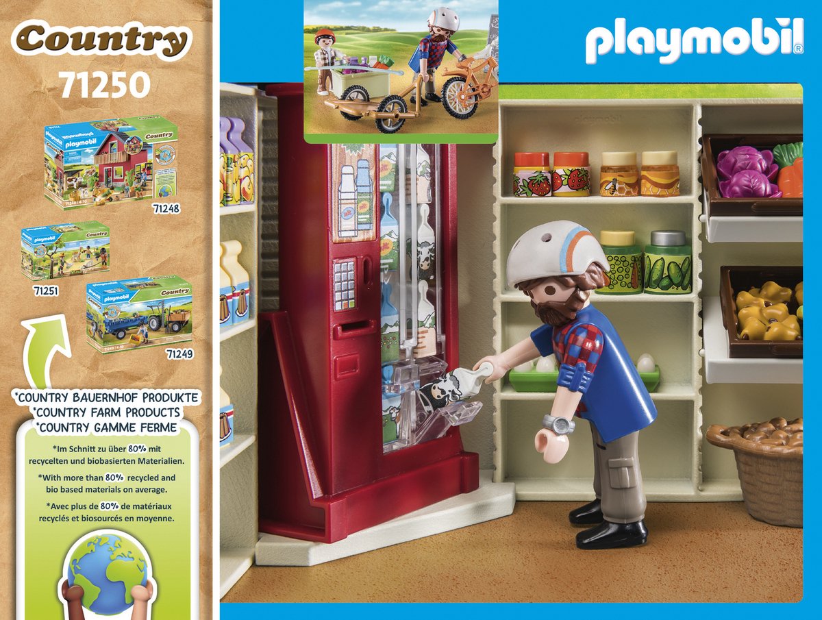 PLAYMOBIL Country 71250 Speelfiguur voor Kinderen