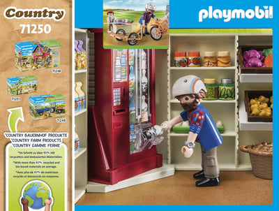 PLAYMOBIL Country 71250 Speelfiguur voor Kinderen