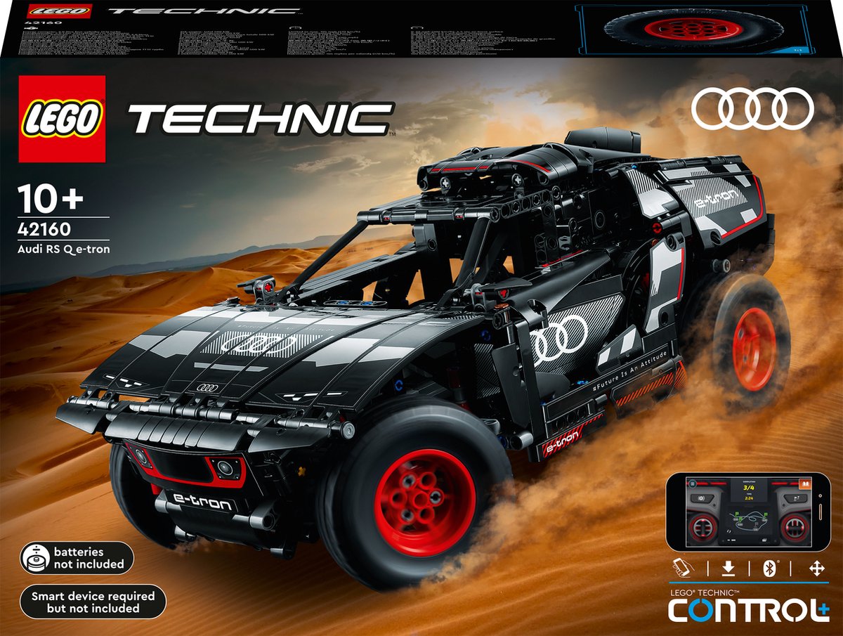 LEGO Technic Audi RS Q e-tron - 42160 Bouwset