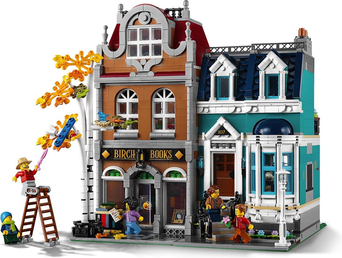 LEGO Creator Expert De Boekwinkel - 10270