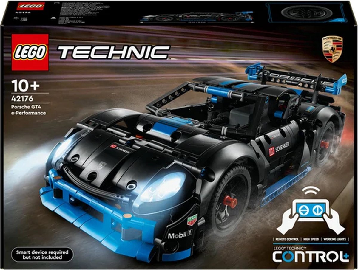 LEGO Technic Porsche GT4 e-Performance Racewagen - 42176