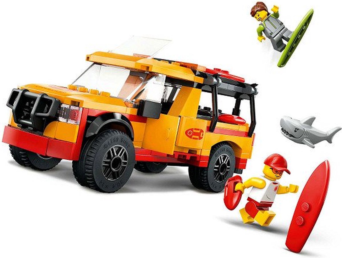LEGO City Reddingsvoertuig voor Hulpdiensten - 60453