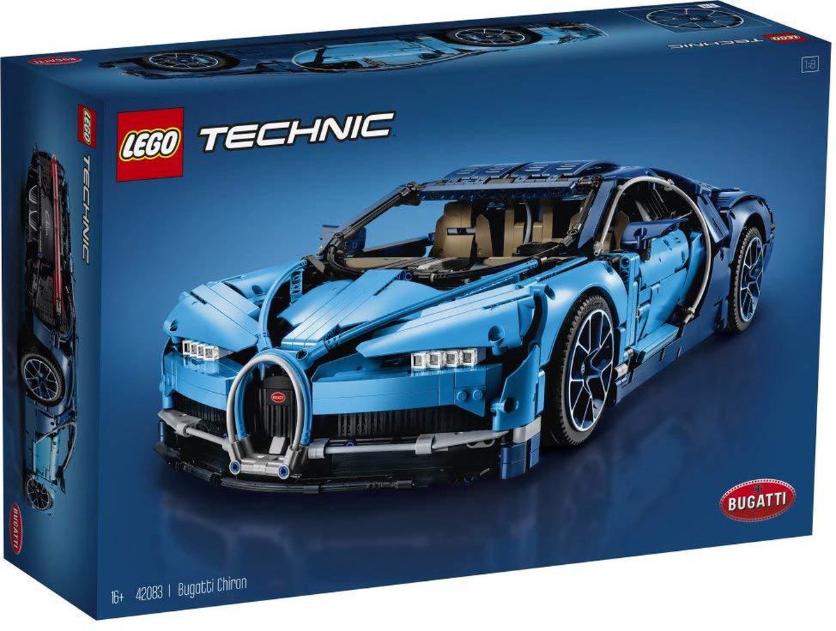 LEGO Technic Luxe Bugatti Chiron Bouwset - 42083