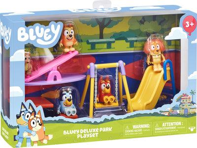 Moose Toys Bluey's Luxe Speeltuin Set