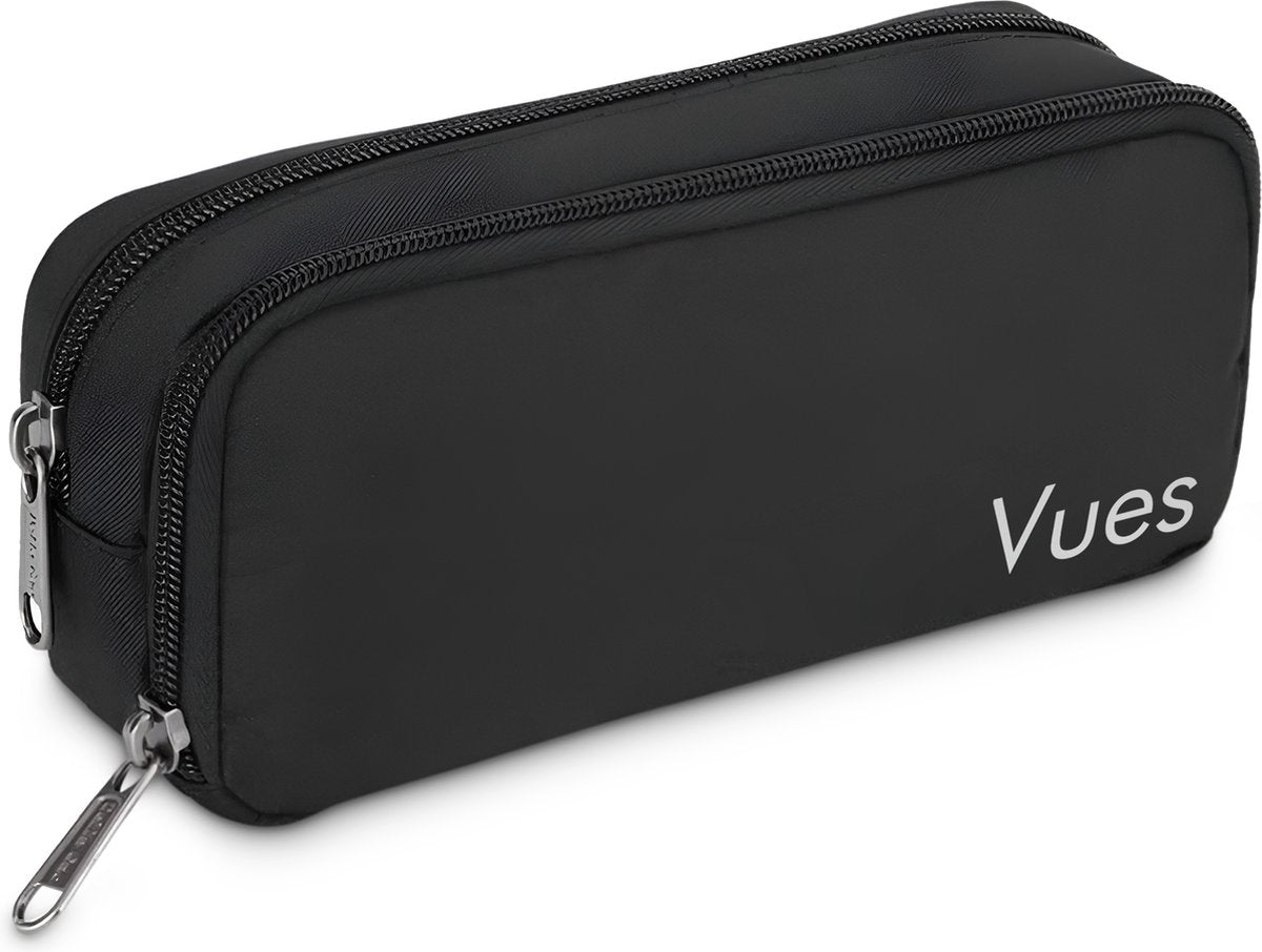 Vues Zwarte Etui voor Volwassenen en Kinderen