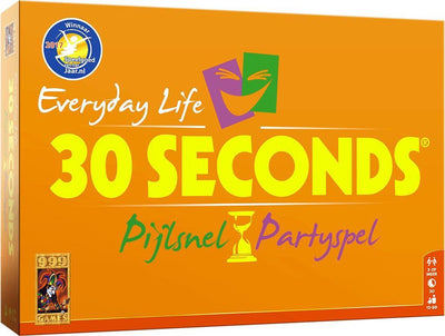 999 Games 30 Seconds Alledaags Levensspel - Bordspel
