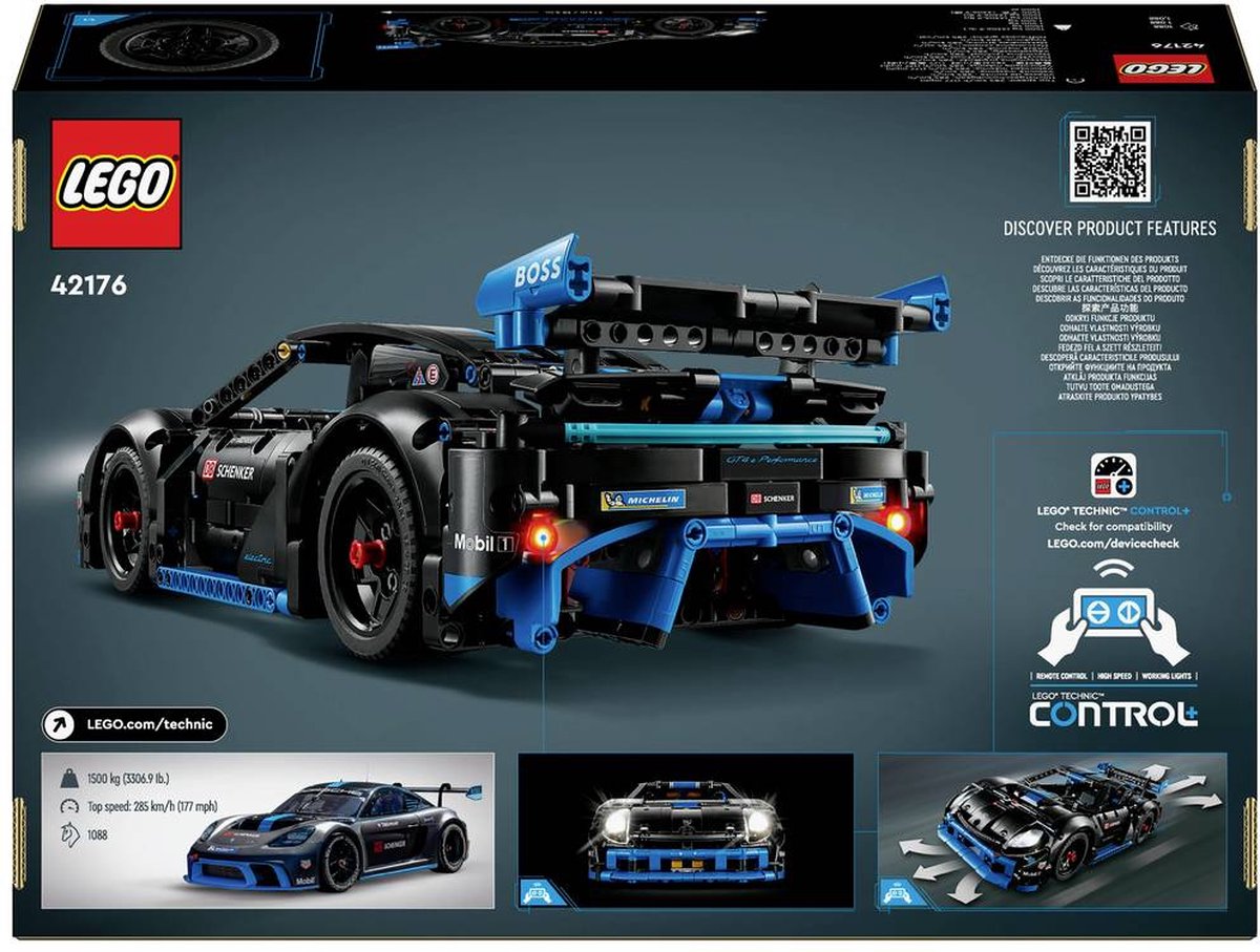 LEGO Technic Porsche GT4 e-Performance Racewagen - 42176