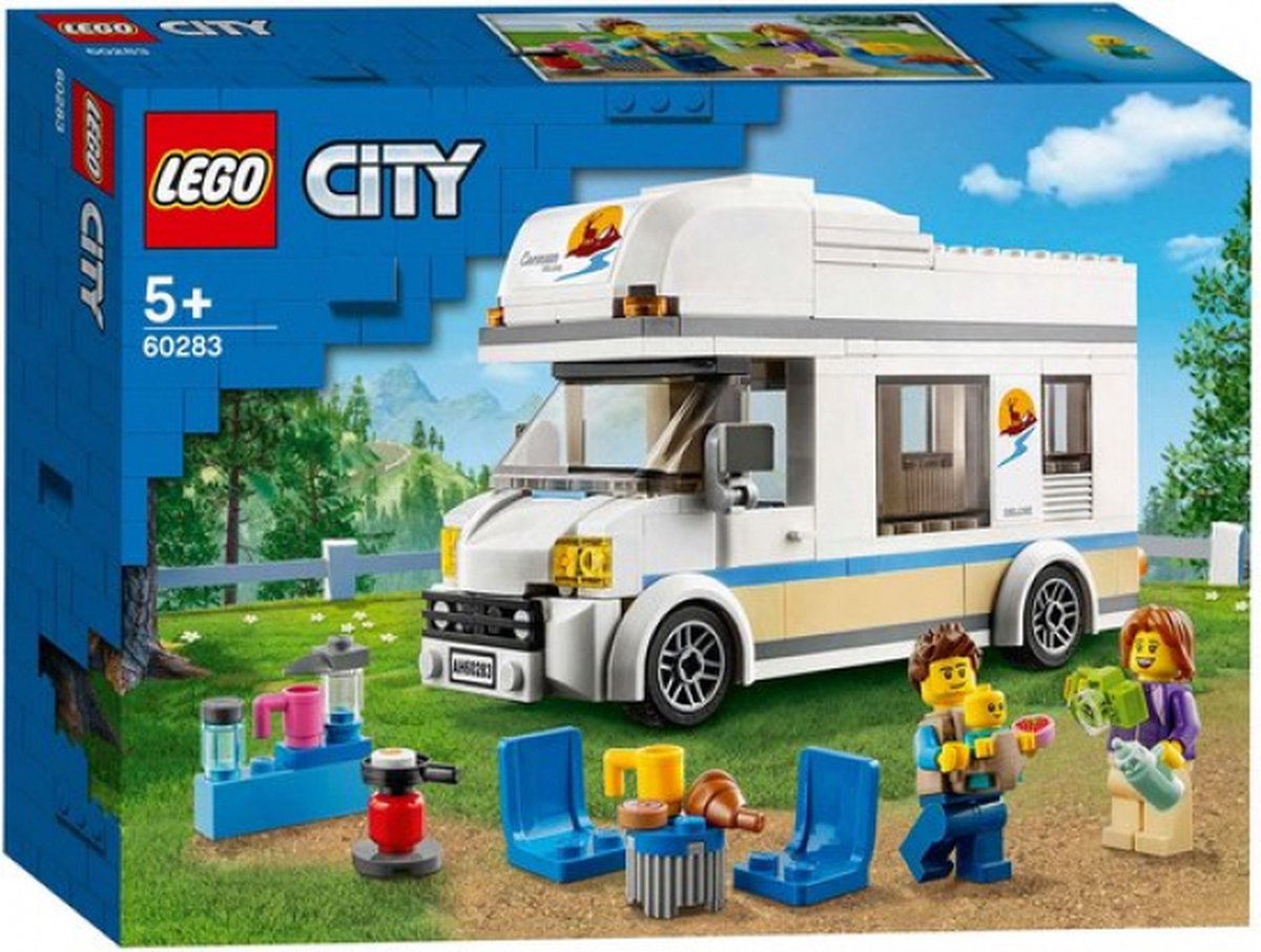 LEGO City Vakantie Camper - 60283