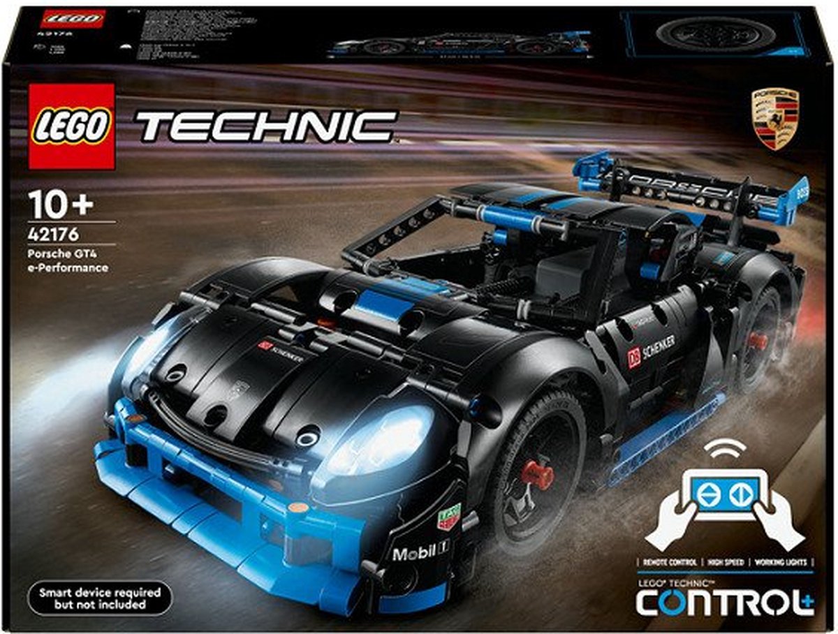 LEGO Technic Porsche GT4 e-Performance Racewagen - 42176