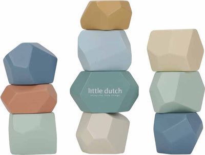 Little Dutch Stapelstenen Forest Friends FSC