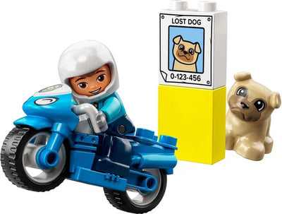 LEGO DUPLO Politie Motorfiets - 10967