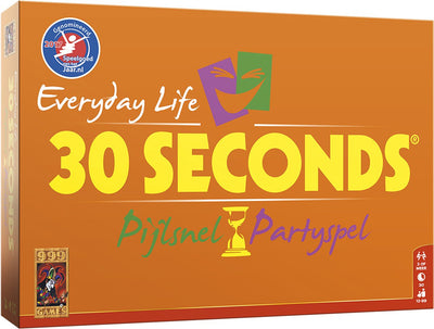 999 Games 30 Seconds Alledaags Levensspel - Bordspel