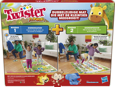 Hasbro Gaming Twister Junior - Nederlandstalig Spel