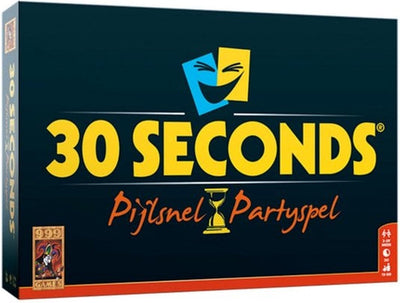 999 Games 30 Seconds - Het Ultieme Partyspel