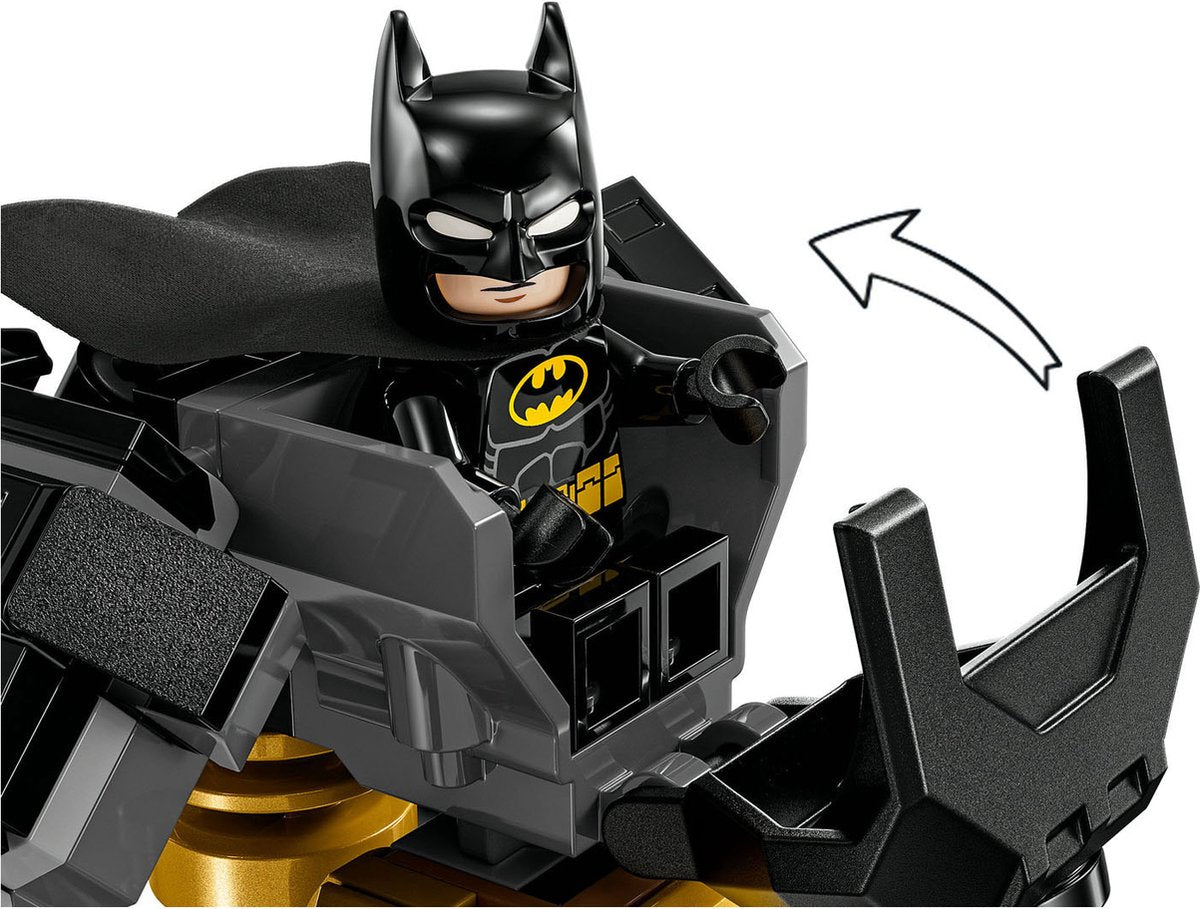 LEGO DC Batman Pantser - Bouwplezier voor Superheldenfans