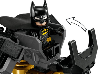 LEGO DC Batman Pantser - Bouwplezier voor Superheldenfans