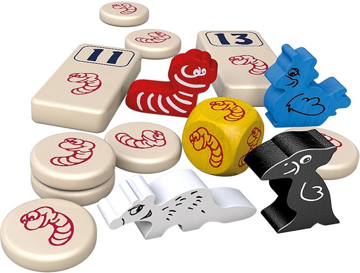 999 Games Regenwormen Pickomino Uitbreiding Bordspel