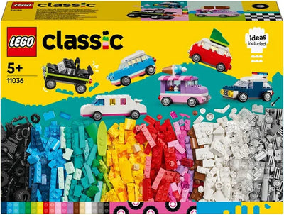 LEGO Classic Creatieve Voertuigen - 11036