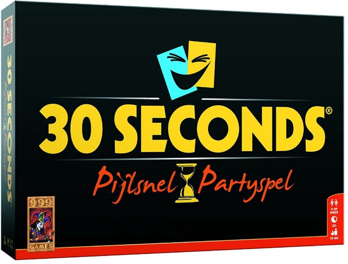 999 Games 30 Seconds - Het Ultieme Partyspel