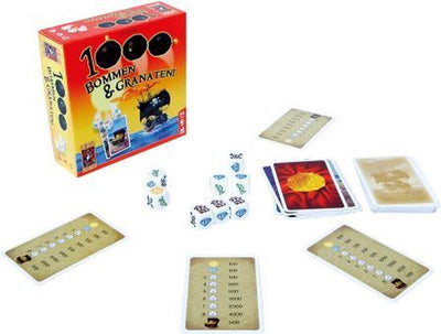 999 Games 1000 Bombes en Granaten Dobbelspel