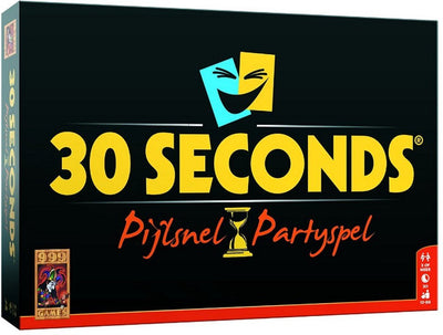 999 Games 30 Seconds - Het Ultieme Partyspel