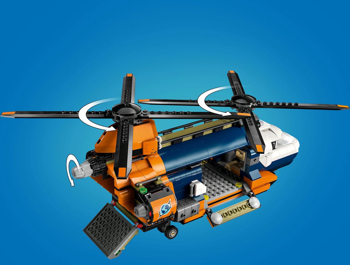 LEGO City Jungle Helikopterbasis - 60437