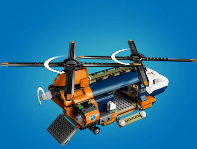 LEGO City Jungle Helikopterbasis - 60437