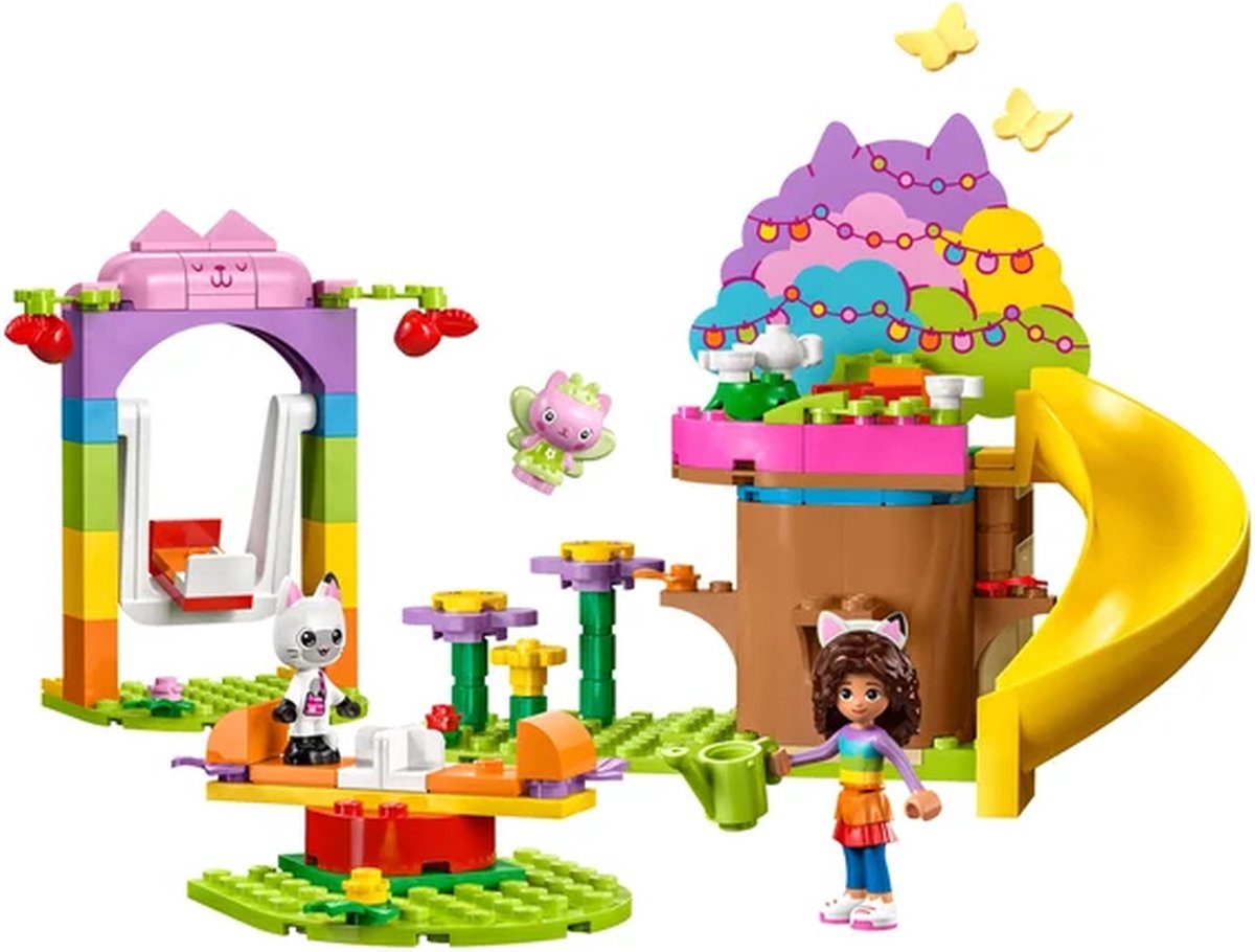 LEGO Gabby's Poppenhuis Kitty Feeën Tuinfeest - 10787