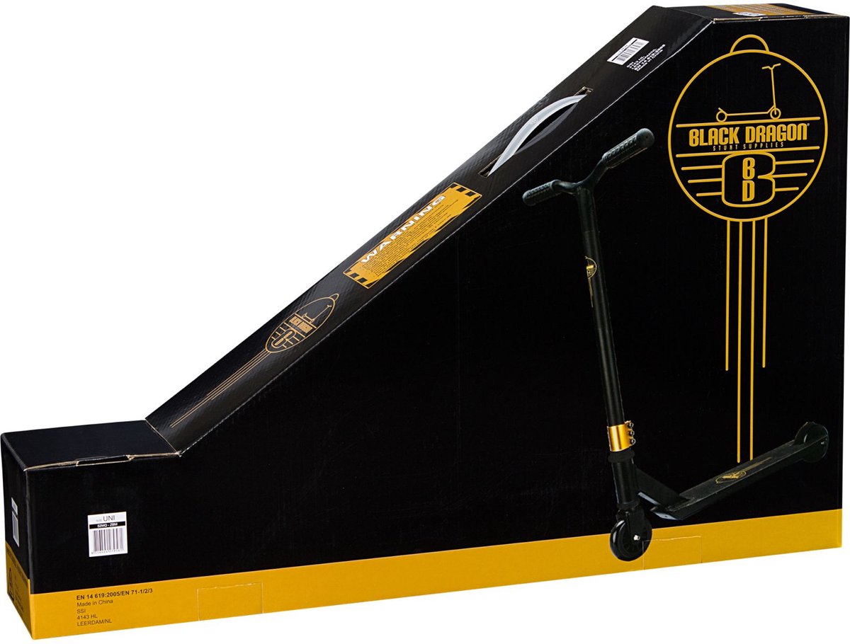 Black Dragon Freestyle Step Zwart/Bronze