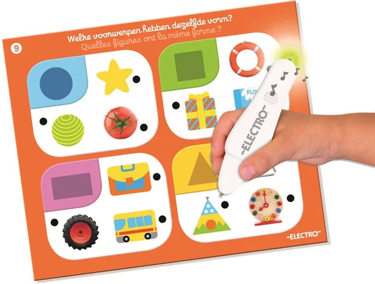 Electro Wonderpen - Ontdek Vormen & Kleuren