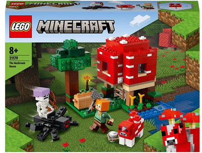 LEGO Minecraft De Champignonhuis Bouwset - 21179