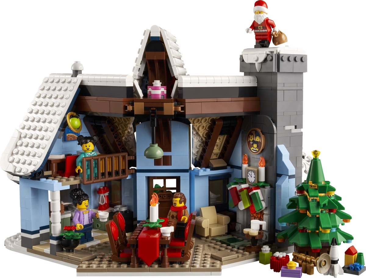 LEGO Creator Expert 10293 Bezoek van de Kerstman