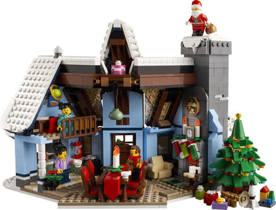 LEGO Creator Expert 10293 Bezoek van de Kerstman