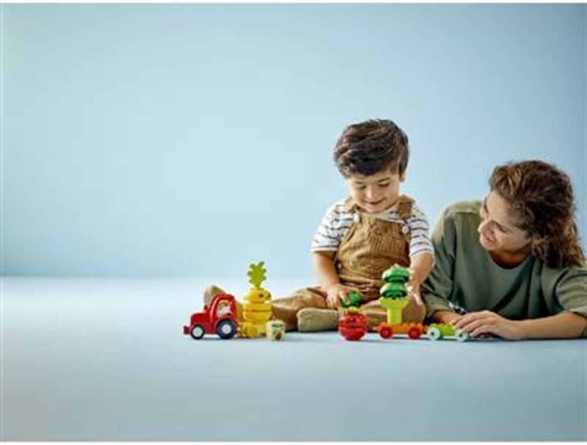 LEGO DUPLO Mijn Eerste Fruit- en Groenteset - 10982
