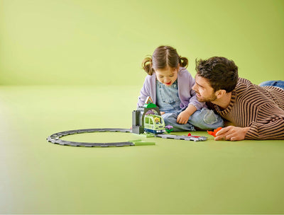 LEGO DUPLO Spoorweguitbreiding Tunnel & Rails - 10425